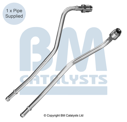 Drukleiding voor druksensor roetfilter Bm Catalysts PP11411A