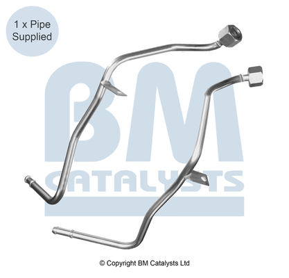 Drukleiding voor druksensor roetfilter Bm Catalysts PP11617A