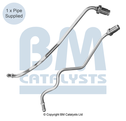 Drukleiding voor druksensor roetfilter Bm Catalysts PP11640A