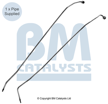 Drukleiding voor druksensor roetfilter Bm Catalysts PP31038A