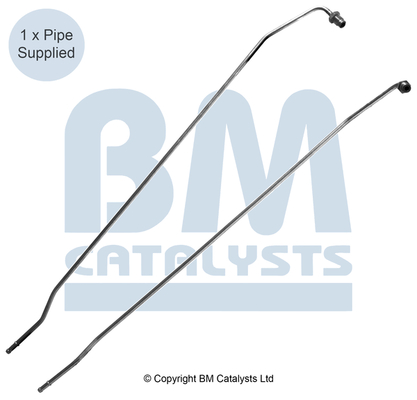 Drukleiding voor druksensor roetfilter Bm Catalysts PP31041A