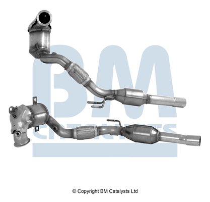 Roetfilter, uitlaatinstallatie Bm Catalysts BM15013H