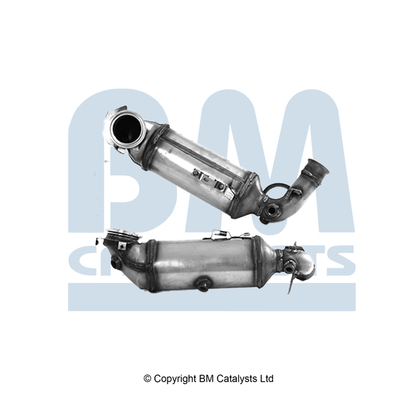 Bm Catalysts Roetfilter, uitlaatinstallatie BM15079H