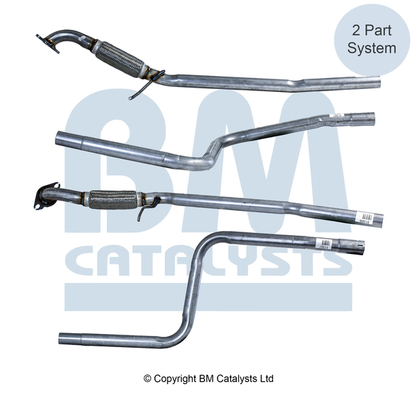 Bm Catalysts Uitlaatpijp BM50085