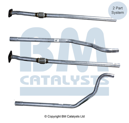 Bm Catalysts Uitlaatpijp BM50107