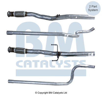 Bm Catalysts Uitlaatpijp BM50113