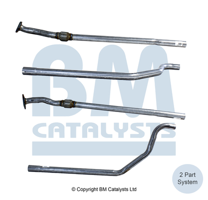 Bm Catalysts Uitlaatpijp BM50278