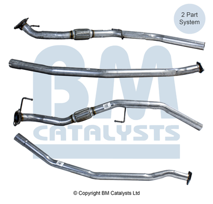 Bm Catalysts Uitlaatpijp BM50390