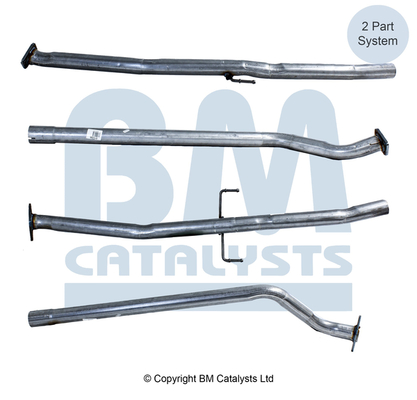 Bm Catalysts Uitlaatpijp BM50584