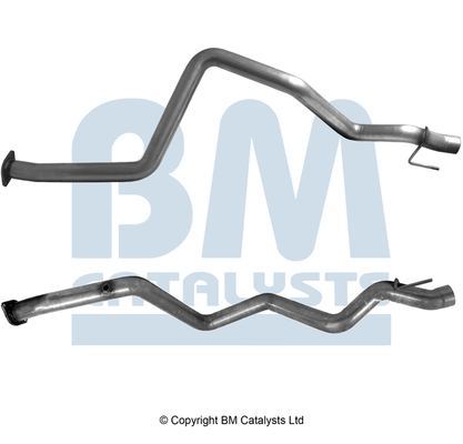 Uitlaatpijp Bm Catalysts BM50746