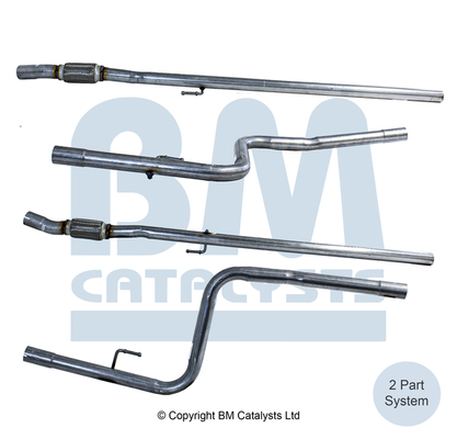 Bm Catalysts Uitlaatpijp BM50764