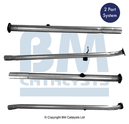 Uitlaatpijp Bm Catalysts BM50938