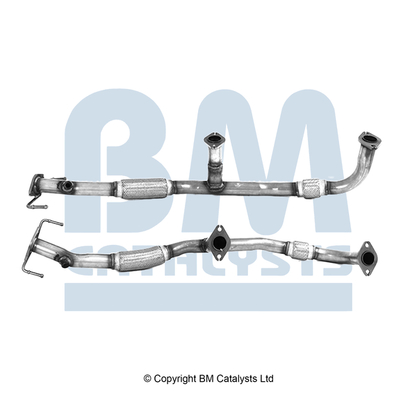 Bm Catalysts Uitlaatpijp BM70133