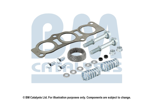 Montageset, katalysator Bm Catalysts FK91263C