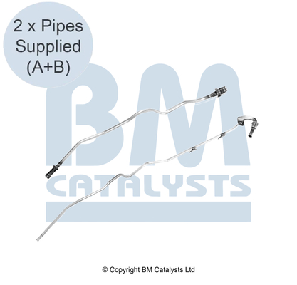 Drukleiding, druksensor (roetfilter) Bm Catalysts PP11187C