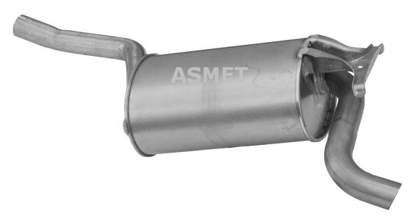 Achterdemper Asmet 01.020