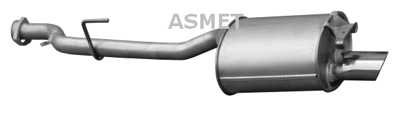 Achterdemper Asmet 01.072