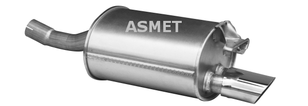 Achterdemper Asmet 01.073