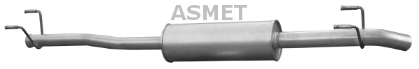 Achterdemper Asmet 02.058