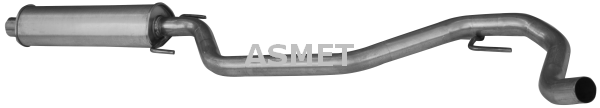 Middendemper Asmet 05.169