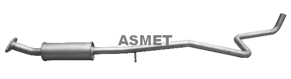 Asmet Middendemper 07.271