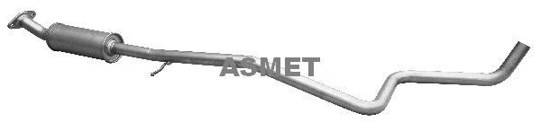 Asmet Middendemper 07.271
