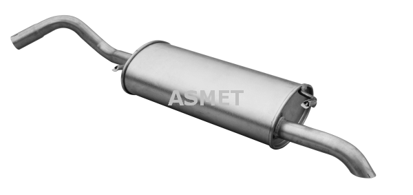 Achterdemper Asmet 07.101
