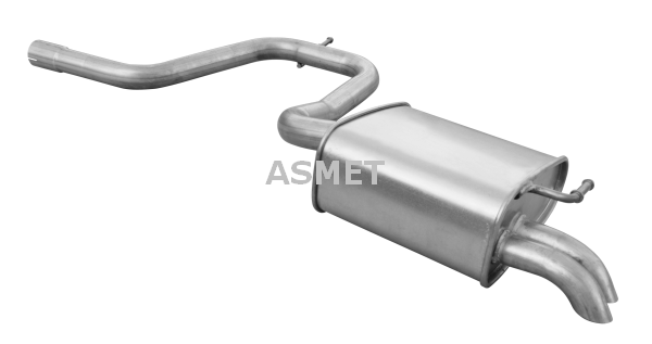 Achterdemper Asmet 07.197