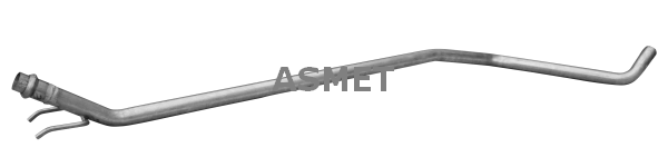 Asmet Uitlaatpijp 08.097