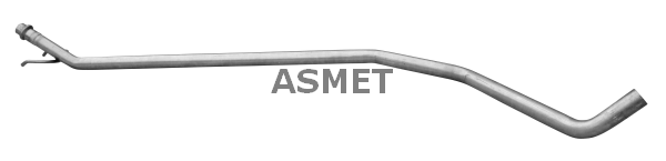 Asmet Uitlaatpijp 08.097