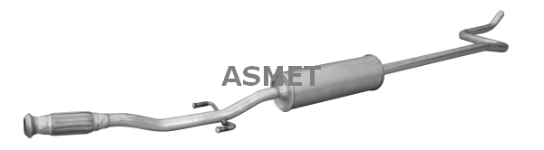 Asmet Middendemper 09.115