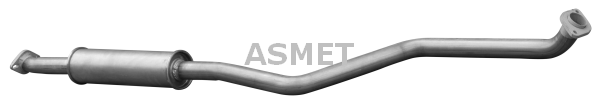 Middendemper Asmet 11.043