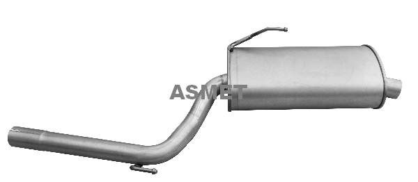 Asmet Einddemper 13.044