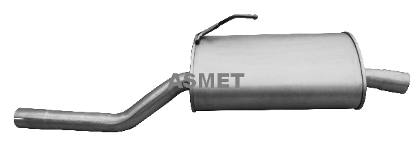 Asmet Einddemper 13.046