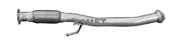 Asmet Uitlaatpijp 14.065