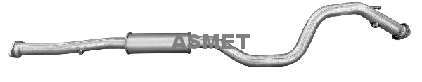 Asmet Middendemper 14.066