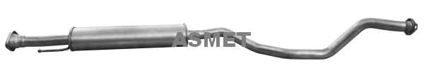 Asmet Middendemper 14.068
