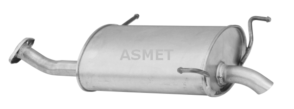 Achterdemper Asmet 14.040