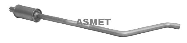 Asmet Middendemper 15.027