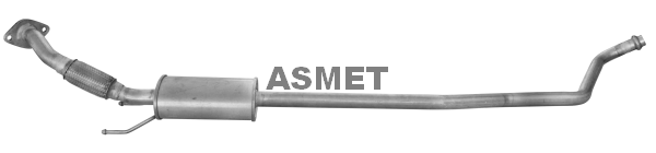Asmet Middendemper 15.029