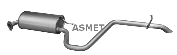 Asmet Achterdemper 15.011