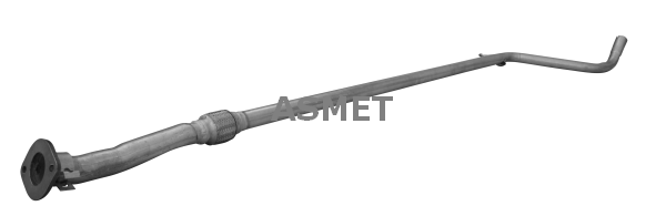 Asmet Uitlaatpijp 16.109