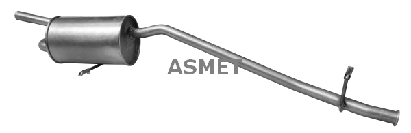 Asmet Achterdemper 16.028