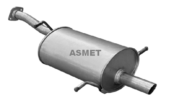 Asmet Einddemper 17.010