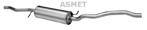 Middendemper Asmet 19.033