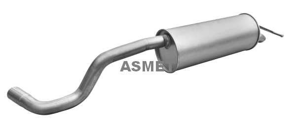 Einddemper Asmet 21.043