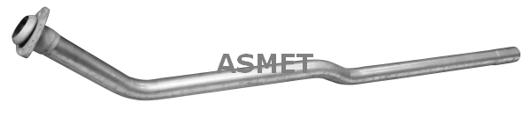 Uitlaatpijp Asmet 24.058