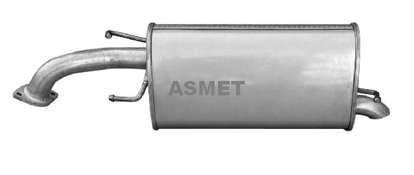 Asmet Einddemper 31.010