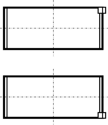 Drijfstanglager Kolbenschmidt 37175620