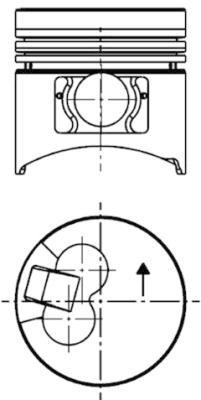 Zuiger Kolbenschmidt 40059600